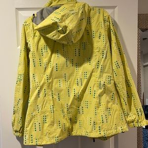 Brand new Columbia shell jacket…no lining however can be worn as rain jacket